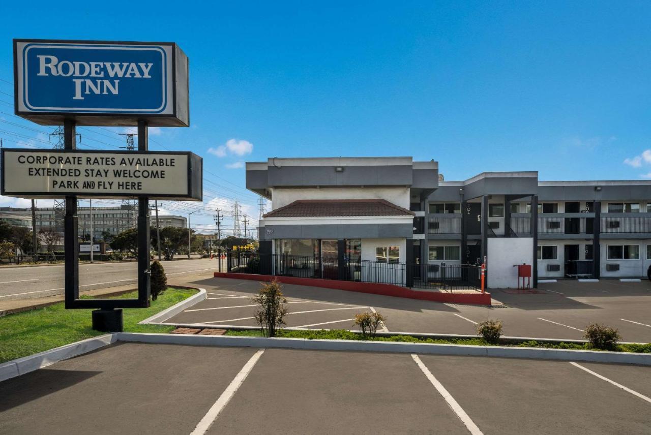 Rodeway Inn South San Francisco Airport Exterior photo
